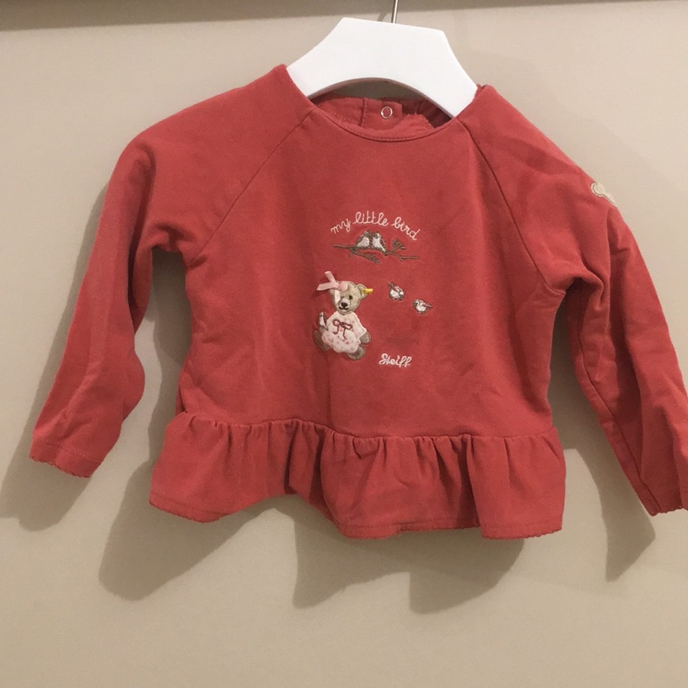 Adorable baby top